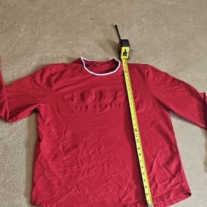 Guess Red Crew Neck Sweater